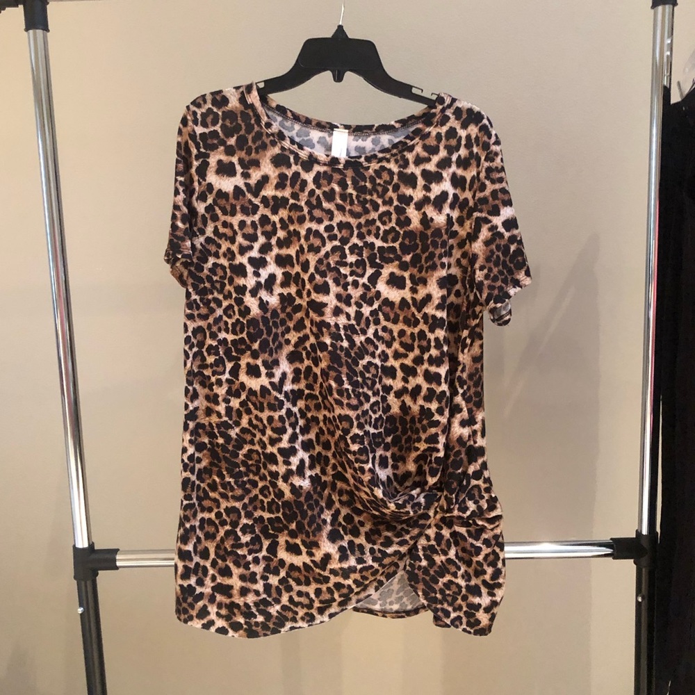 Cheetah shirt
